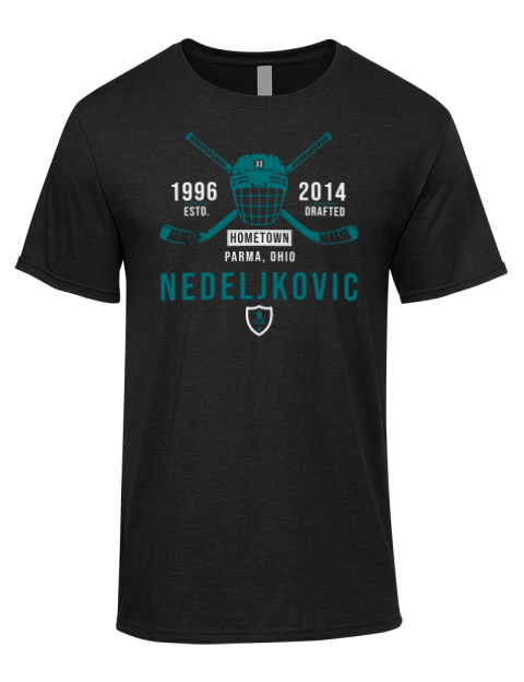 Heritage Alex Nedeljkovic Premium Ring-Spun Cotton Unisex T-Shirt | Swagsta