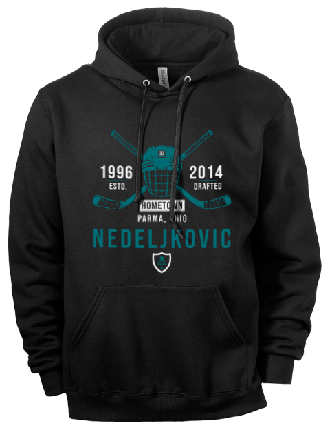 Heritage Alex Nedeljkovic Eco Premium Unisex Hooded Sweatshirt | Swagsta