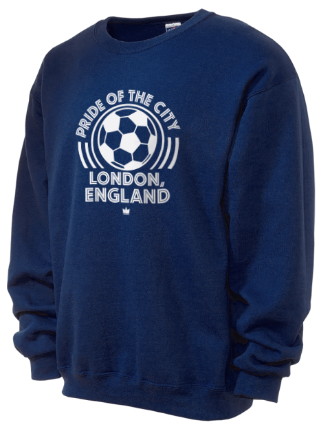 Pride of the City Soccer Unisex Crewneck Sweatshirt | Swagsta