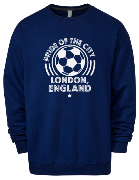 Pride of the City Soccer Premium Unisex Crewneck Sweatshirt | Swagsta