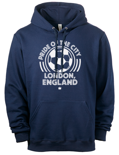 Pride of the City Soccer Eco Premium Unisex Hooded Sweatshirt | Swagsta