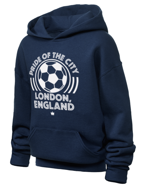 Pride of the City Soccer Youth Hooded Sweatshirt | Swagsta