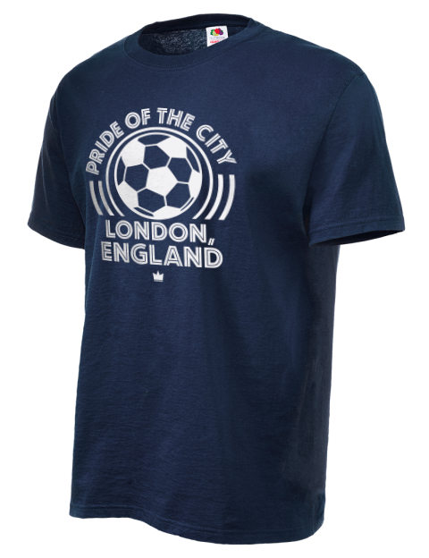Pride of the City Soccer Unisex T-Shirt | Swagsta