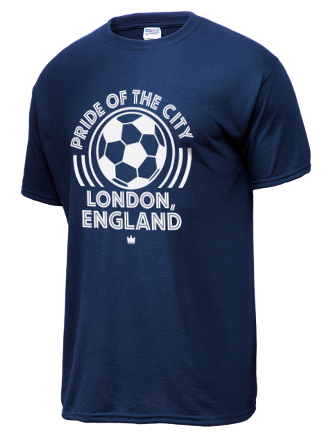 Pride of the City Soccer Dri-Power Unisex T-Shirt | Swagsta