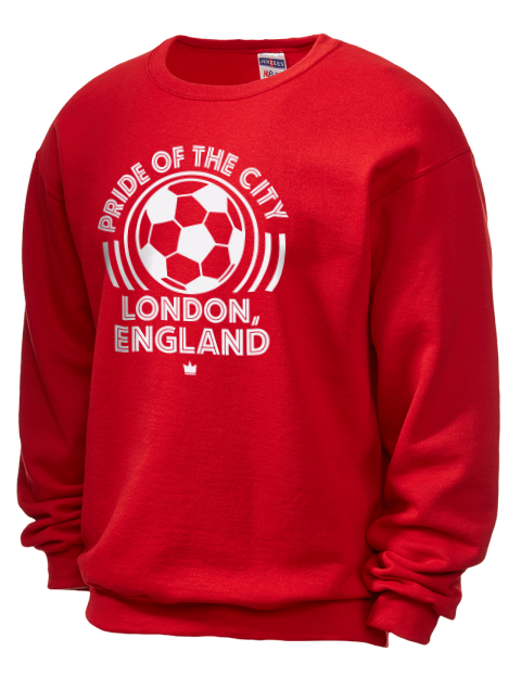 Pride of the City Soccer Unisex Crewneck Sweatshirt | Swagsta