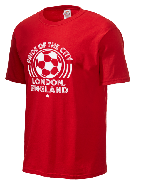 Pride of the City Soccer Unisex T-Shirt | Swagsta