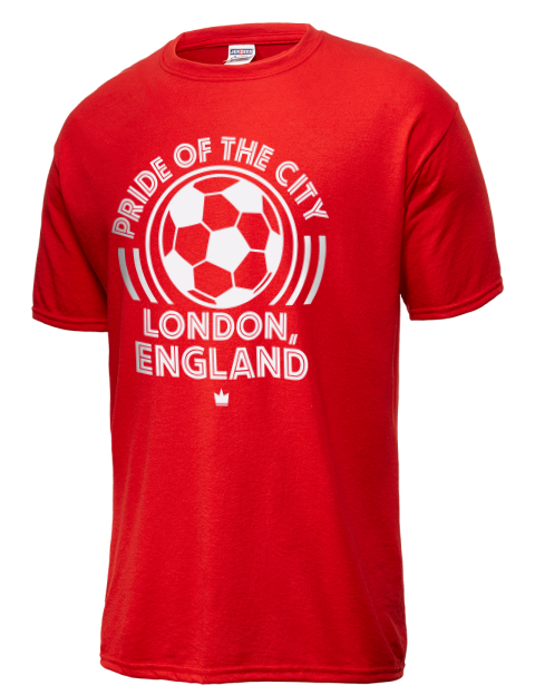 Pride of the City Soccer Dri-Power Unisex T-Shirt | Swagsta
