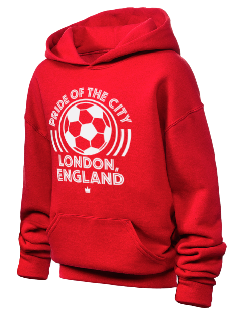 Pride of the City Soccer Youth Hooded Sweatshirt | Swagsta