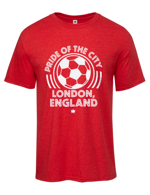 Pride of the City Soccer Iconic Men's T-Shirt | Swagsta