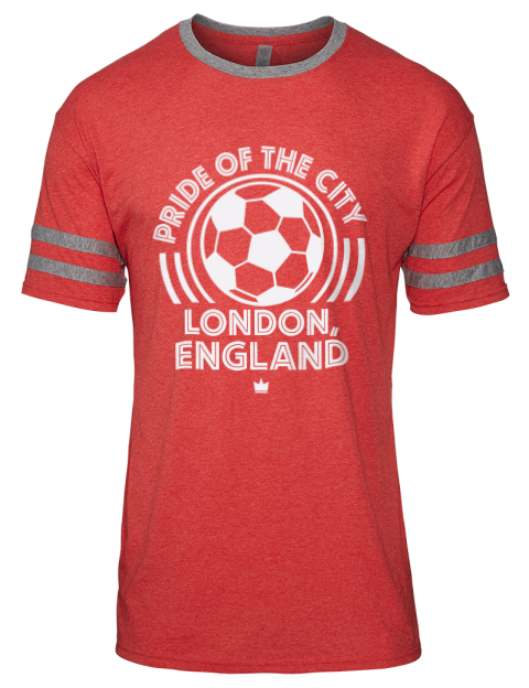 Pride of the City Soccer Men's Tri-Blend T-Shirt | Swagsta