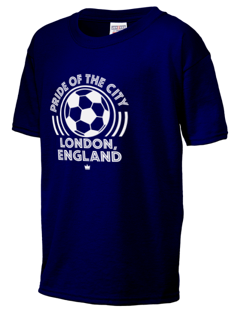 Pride of the City Soccer Youth T-Shirt | Swagsta
