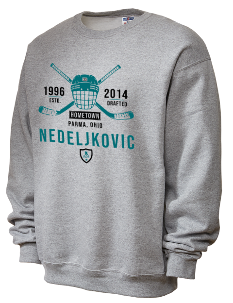 Classic Heritage Alex Nedeljkovic Unisex Crewneck Sweatshirt | Swagsta