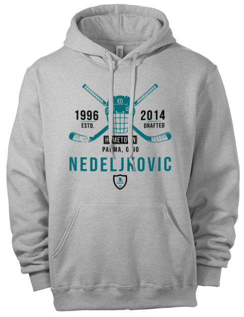 Classic Heritage Alex Nedeljkovic Eco Premium Unisex Hooded Sweatshirt | Swagsta
