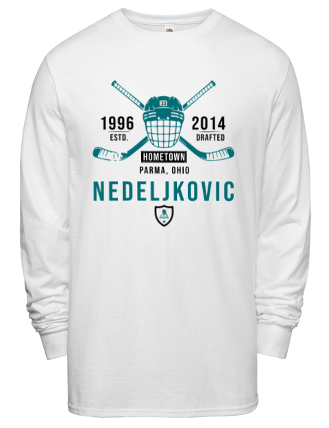 Classic Heritage Alex Nedeljkovic Men's Long-Sleeve T-Shirt | Swagsta