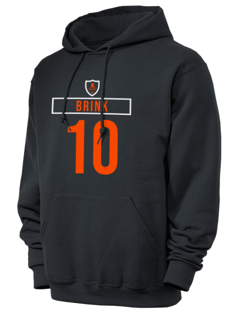 Away Jersey Bobby Brink Unisex Hooded Sweatshirt | Swagsta