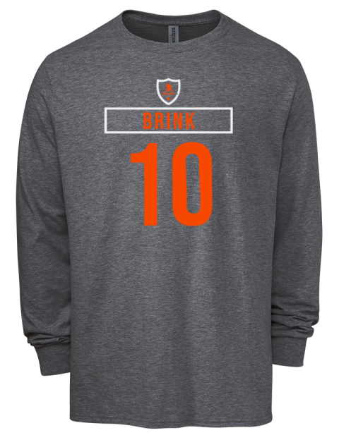 Away Jersey Bobby Brink Men's Premium Blend Long Sleeve-T-Shirt | Swagsta