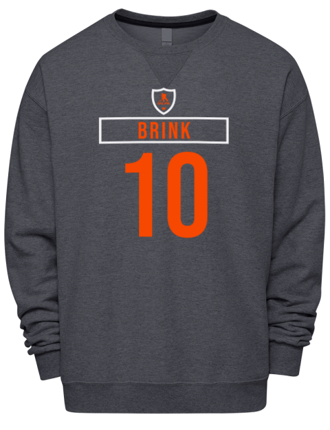 Away Jersey Bobby Brink Premium Unisex Crewneck Sweatshirt | Swagsta