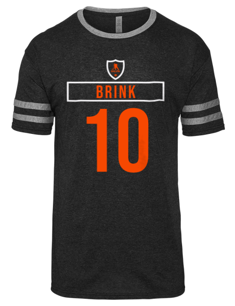 Away Jersey Bobby Brink Men's Tri-Blend T-Shirt | Swagsta