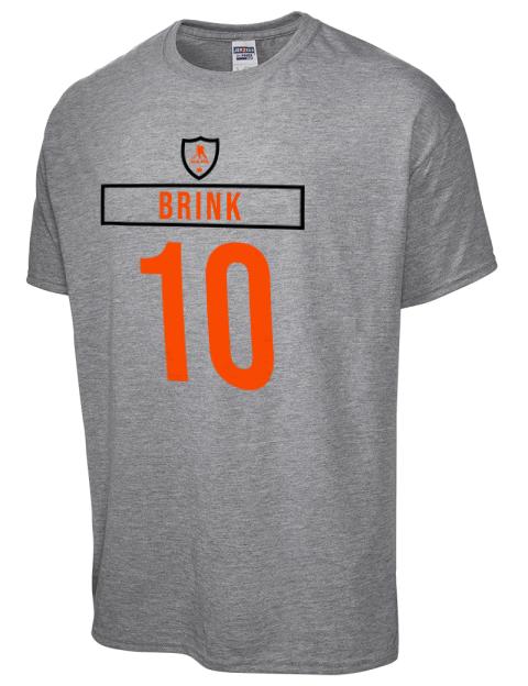 Home Jersey Bobby Brink Dri-Power Unisex T-Shirt | Swagsta