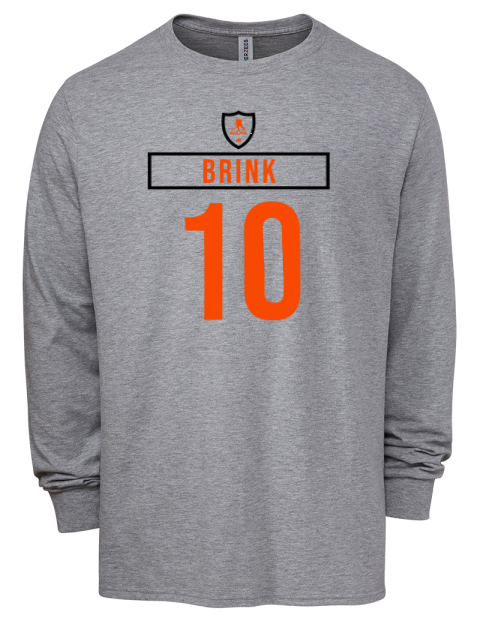 Home Jersey Bobby Brink Men's Premium Blend Long Sleeve-T-Shirt | Swagsta