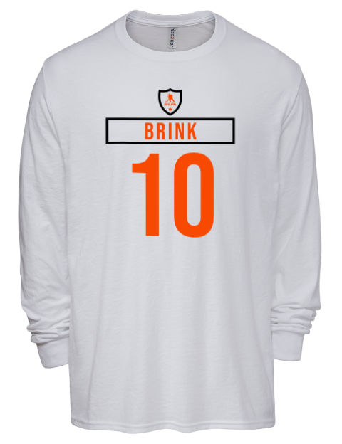 Home Jersey Bobby Brink Men's Premium Blend Long Sleeve-T-Shirt | Swagsta