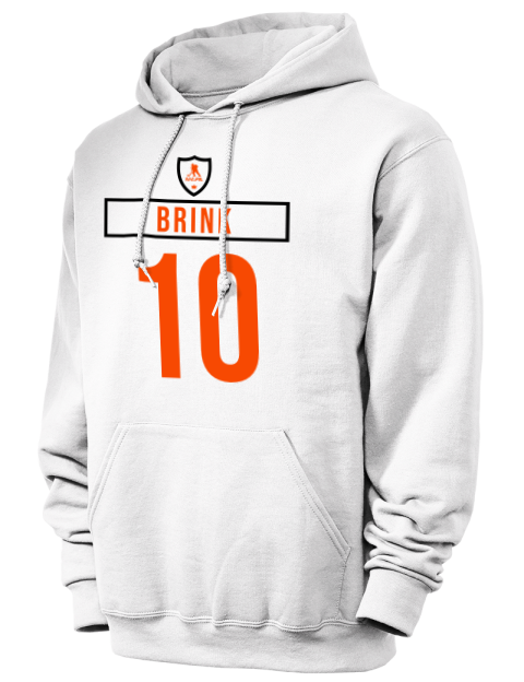 Home Jersey Bobby Brink Unisex Hooded Sweatshirt | Swagsta