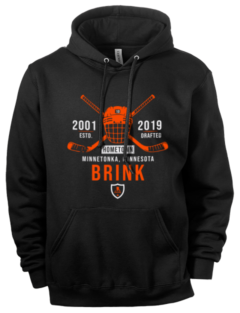 Heritage Bobby Brink Eco Premium Unisex Hooded Sweatshirt | Swagsta