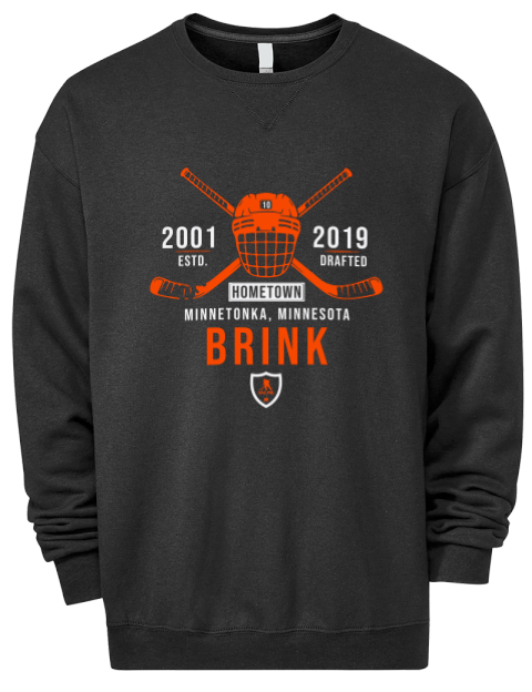 Heritage Bobby Brink Premium Unisex Crewneck Sweatshirt | Swagsta