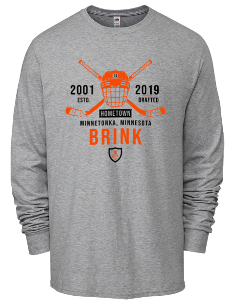 Classic Heritage Bobby Brink Men's Long-Sleeve T-Shirt | Swagsta