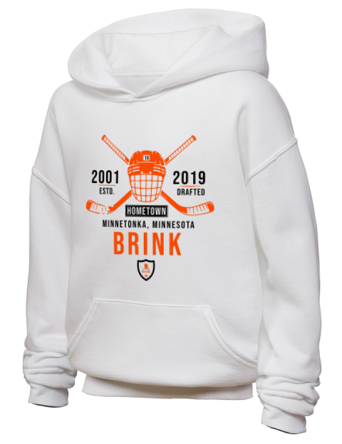 Classic Heritage Bobby Brink Youth Hooded Sweatshirt | Swagsta
