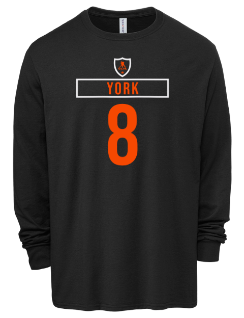 Away Jersey Cameron York Men's Premium Blend Long Sleeve-T-Shirt | Swagsta