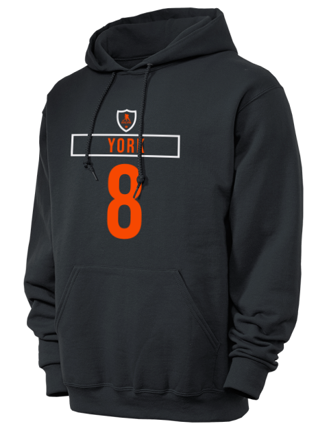 Away Jersey Cameron York Unisex Hooded Sweatshirt | Swagsta