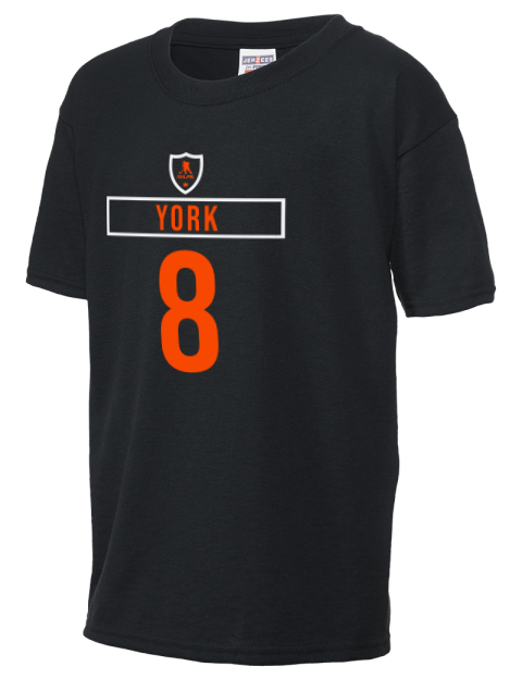 Away Jersey Cameron York Youth T-Shirt | Swagsta