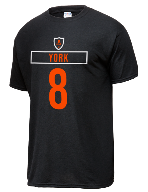 Away Jersey Cameron York Dri-Power Unisex T-Shirt | Swagsta