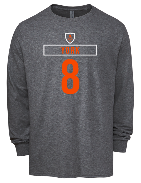 Away Jersey Cameron York Men's Premium Blend Long Sleeve-T-Shirt | Swagsta
