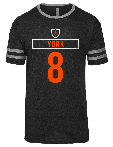 Away Jersey Cameron York Men's Tri-Blend T-Shirt | Swagsta