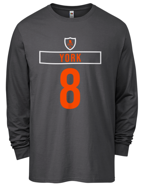Away Jersey Cameron York Men's Long-Sleeve T-Shirt | Swagsta