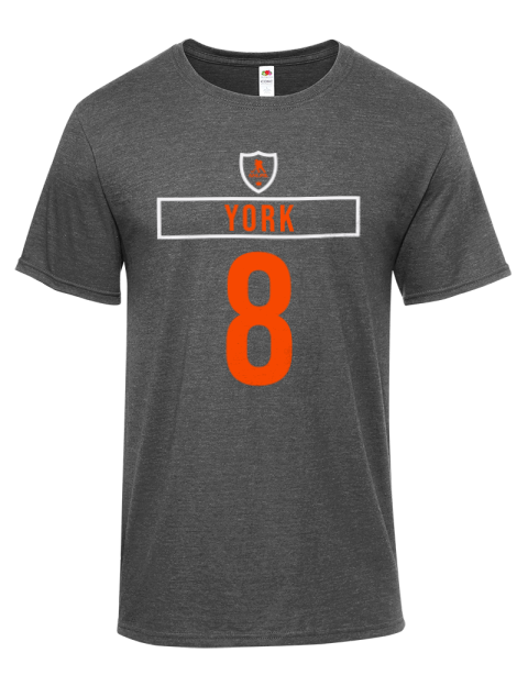 Away Jersey Cameron York Iconic Men's T-Shirt | Swagsta