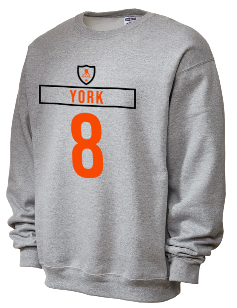 Home Jersey Cameron York Unisex Crewneck Sweatshirt | Swagsta