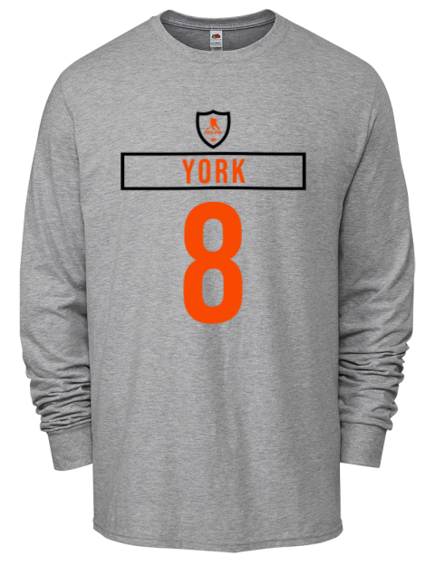 Home Jersey Cameron York Men's Long-Sleeve T-Shirt | Swagsta