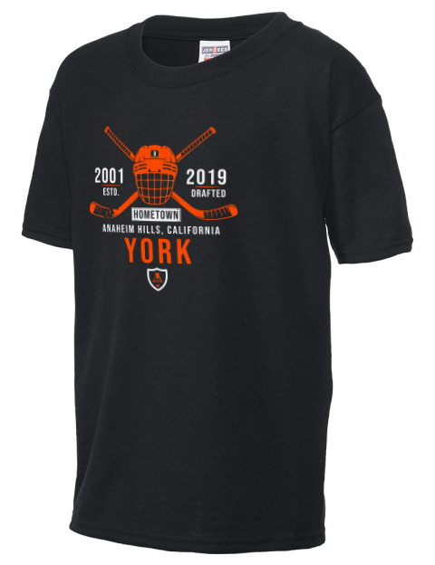 Heritage Cameron York Youth T-Shirt | Swagsta