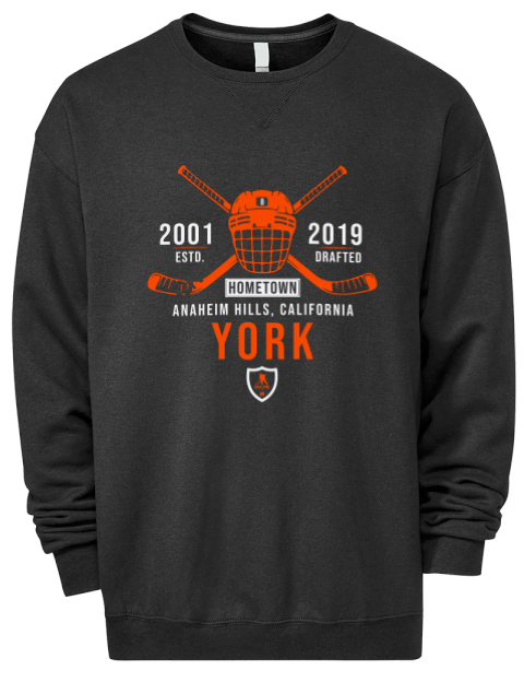 Heritage Cameron York Premium Unisex Crewneck Sweatshirt | Swagsta