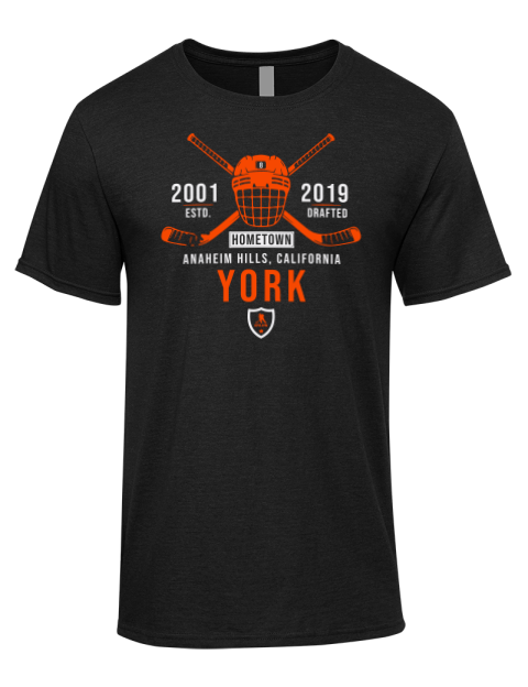 Heritage Cameron York Premium Ring-Spun Cotton Unisex T-Shirt | Swagsta