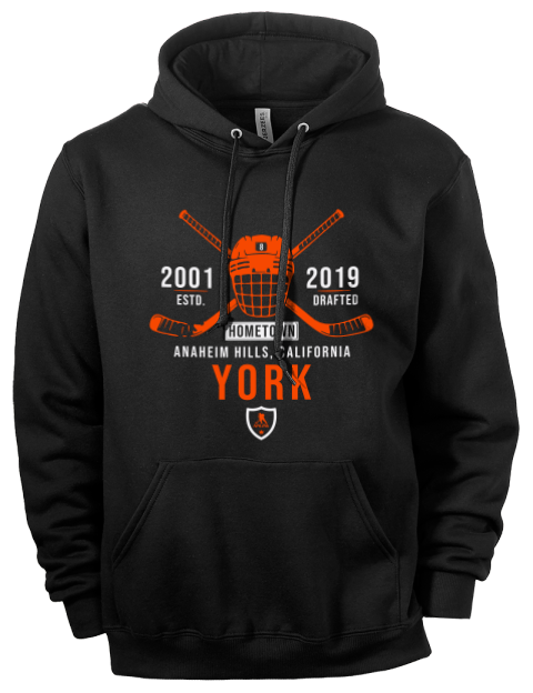 Heritage Cameron York Eco Premium Unisex Hooded Sweatshirt | Swagsta