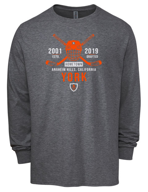 Heritage Cameron York Men's Premium Blend Long Sleeve-T-Shirt | Swagsta