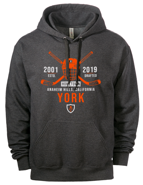 Heritage Cameron York Eco Premium Unisex Hooded Sweatshirt | Swagsta