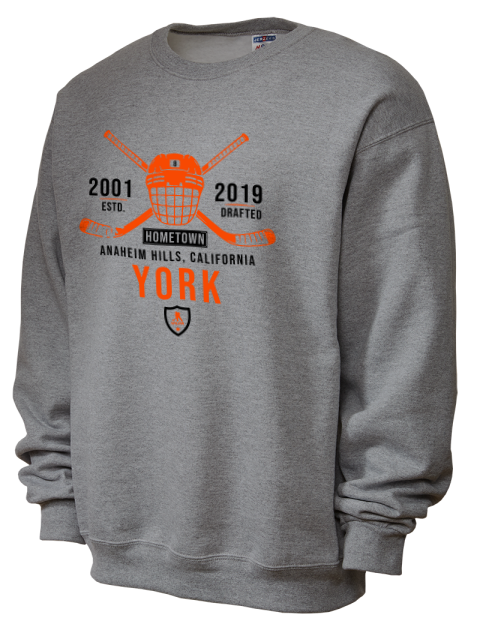 Classic Heritage Cameron York Unisex Crewneck Sweatshirt | Swagsta