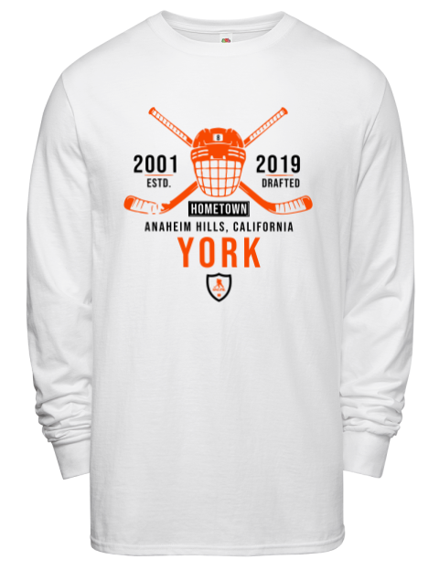 Classic Heritage Cameron York Men's Long-Sleeve T-Shirt | Swagsta