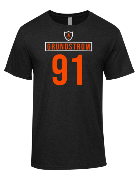 Away Jersey Carl Grundstrom Premium Ring-Spun Cotton Unisex T-Shirt | Swagsta