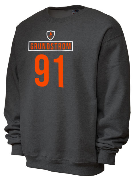 Away Jersey Carl Grundstrom Unisex Crewneck Sweatshirt | Swagsta